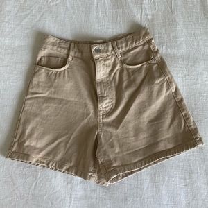Zara High-Waisted Shorts